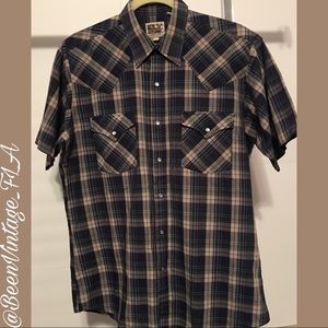 Ely Cattleman Short  Short Sleeves button up